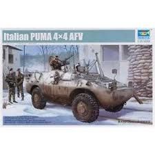 PUMA 4X4 AFV 1/35 TRUMPETER