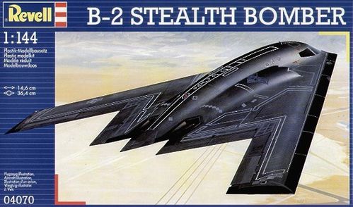 BOMBARDERO B-2 STEALTH 1/144 REVELL