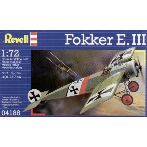 FOKKER E. III 1/72 REVELL