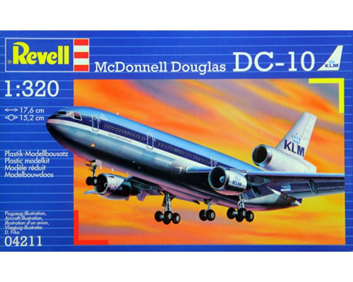 MCDONNELL DOUGLAS DC-10 1/320 REVELL
