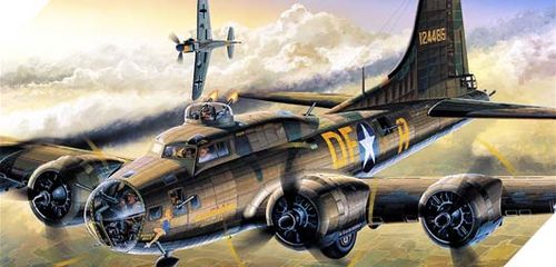 B17F MEMPHIS BELLE 1/72 ACADEMY