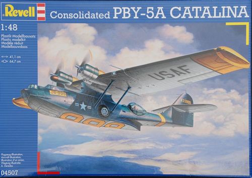 PBY-5A CATALINA 1/48 REVELL