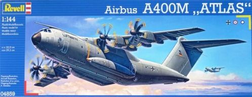 AIRBUS A400M ATLAS 1/72 REVELL