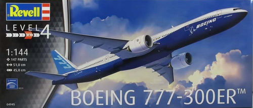 BOEING 777-300ER 1/144 REVELL