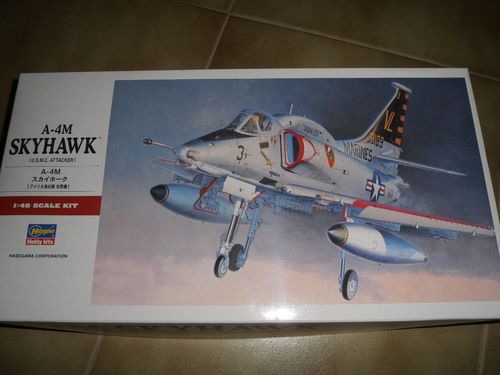 A-4M SKYHAWK 1/48 HASEGAWA