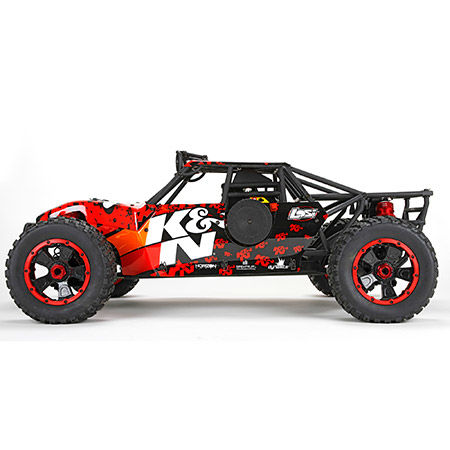 coche rc 1 5 4x4 gasolina