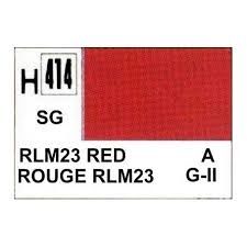 H414 ROJO RLM23 GUNZE SANGYO