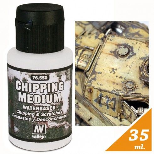 CHIPPING MEDIUM 17ML VALLEJO