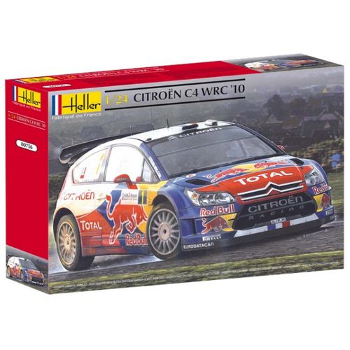 CITROEN C4 WRC'2010 1/24 HELLER