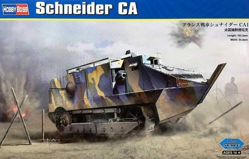 SCHNEIDER CA-EARLY 1/35 HOBBYBOSS