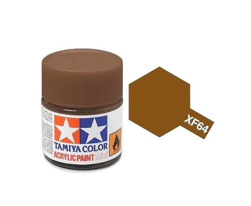 MARRON ROJIZO XF64 10ml TAMIYA COLORS