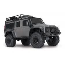 TRAXXAS TRX4 CRAWLER LANDROVER DEFENDER ROJO