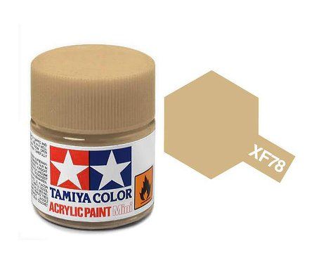 MADERA CLARO XF78 10ML TAMIYA COLORS