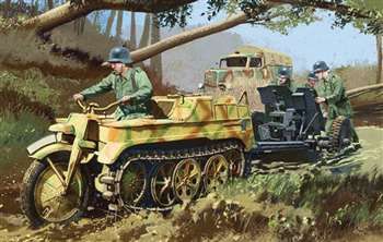 KETTENKRAD SD. KFZ.2 1/35 DRAGON