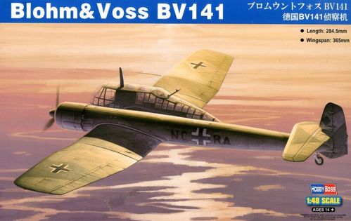 GERMAN BV-141 1/48 HOBBYBOSS