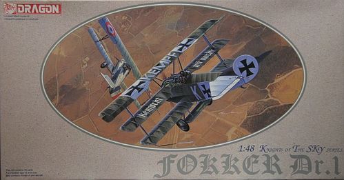 FOKKER DR.I 1/48 DRAGON