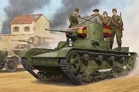 T-26 LIGHT INFANTRY TANK 1935 1/35 HOBBYBOSS