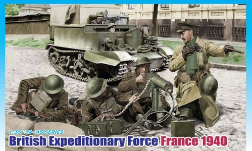 BRITISH EXPEDITIONARY FORCE 1940 France 1/35 DRAGON