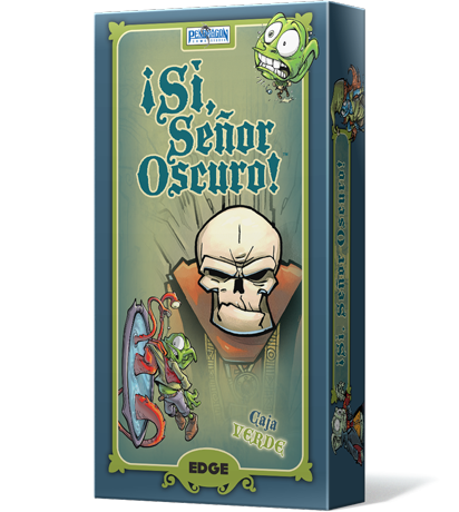 ¡SI, SEÑOR OSCURO! CAJA VERDE EDGE