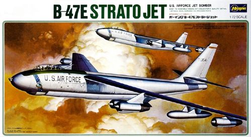 B-47E STRATOJET 1/72  HASEGAWA