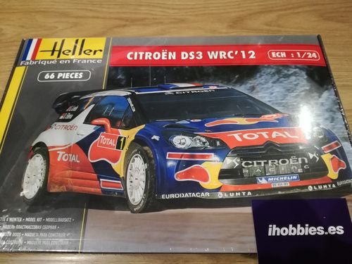 CITROËN DS3 WRC 1/24 MONTECARLO 2012 HELLER