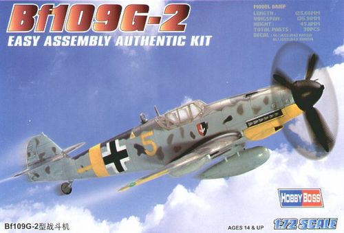 BF109 G-2 1/72 HOBBYBOSS