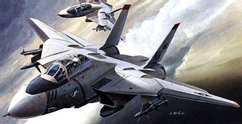 F-14 TOMCAT 1/144 ACADEMY