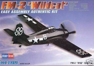 FM-2 WILDCAT 1/72 HOBBYBOSS