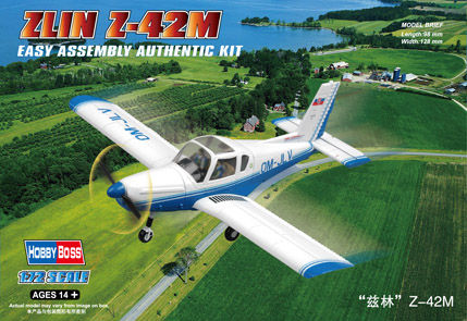 ZLIN Z-42M 1/72 HOBBYBOSS