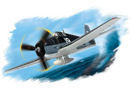 F6F-3 HELLCAT   1/72 HOBBYBOSS