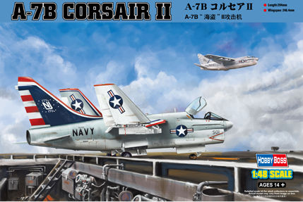 A-7B CORSAIR II 1/48 HOBBYBOSS