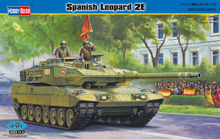 LEOPARD 2E ESPAÑA 1/35 HOBBYBOSS 82432