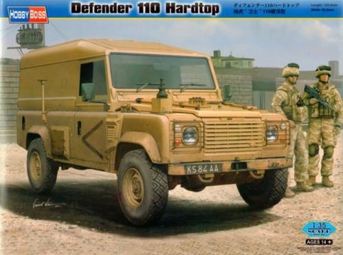 DEFENDER 110 HARDTOP 1/35 HOBBYBOSS