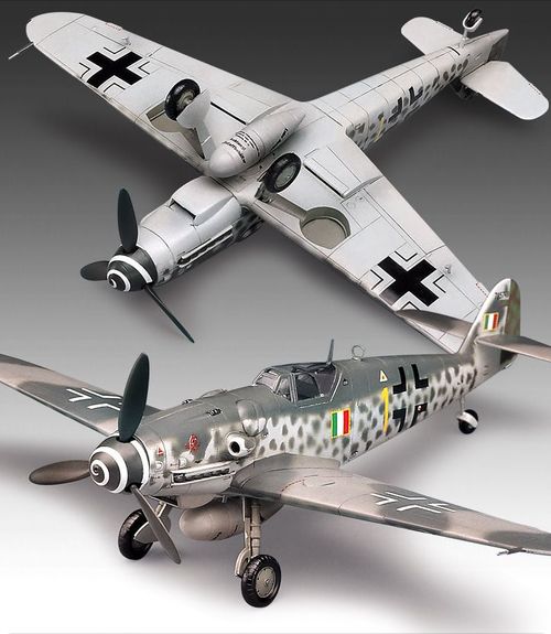 MESSERSCHMITT BF109G-14 1/48 ACADEMY