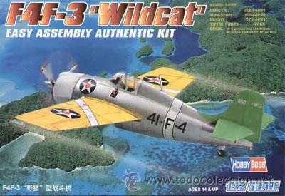 F4F-3 WILDCAT 1/72 HOBBYBOSS