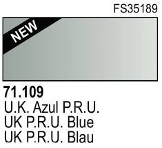 AZUL GRIS U.K. P.R.U FS35189 MODELAIR 17 ML VALLEJO