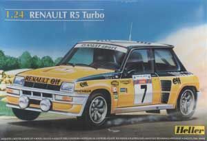 RENAULT 5 TURBO 1/24 HELLER