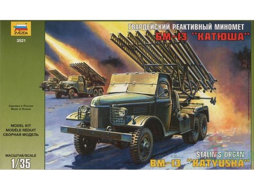 BM-13 KATYUSHA 1/35 ZVEZDA