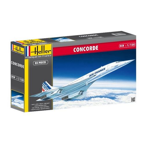 CONCORDE AIR FRANCE 1/125