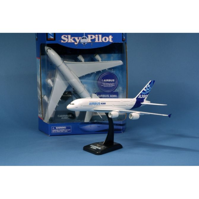 1/300 Modellino Aereo Aircraft Airbus A380 by New Ray