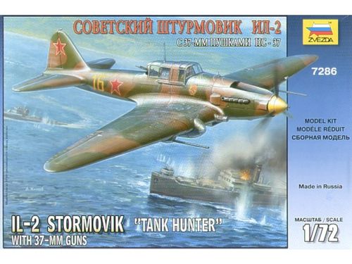 IL-2 STURMOVIK 1/72 ZVEZDA