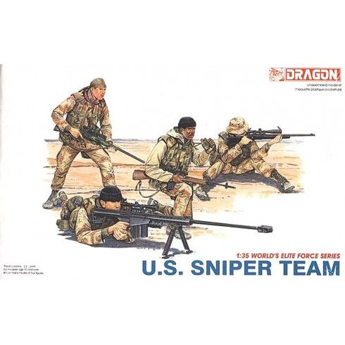 US SNIPER TEAM 1/35 DRAGON