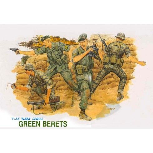 BOINAS VERDES 1/35 DRAGON