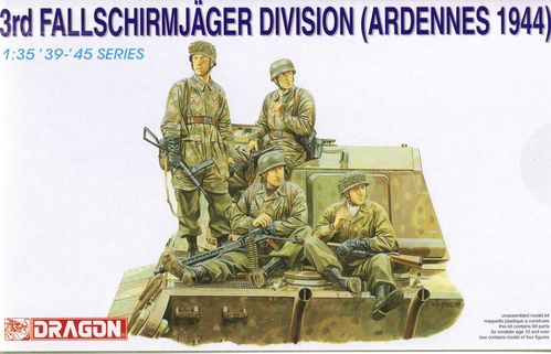 1:35 3rd FALLSCHIRMJAGER DIVISION (ARDENNES 1944) DRAGON