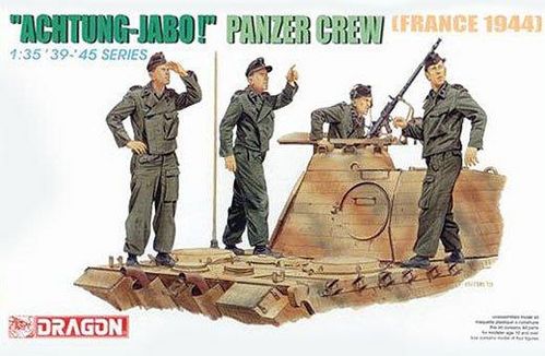 1/35 "ACHTUNG-JABO" PANZER CREW (FRANCE 1944) DRAGON