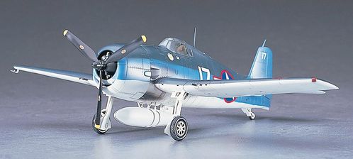 F6F-3 HELLCAT 1/48 USS ESSEX  HASEGAWA