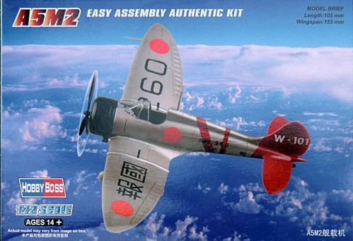 MITSUBISHI ZERO A5M2 1/72 HOBBYBOSS