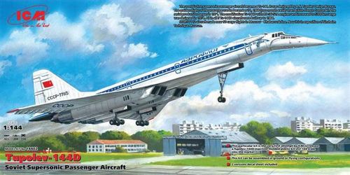 TUPOLEV 144D 1/144 ICM