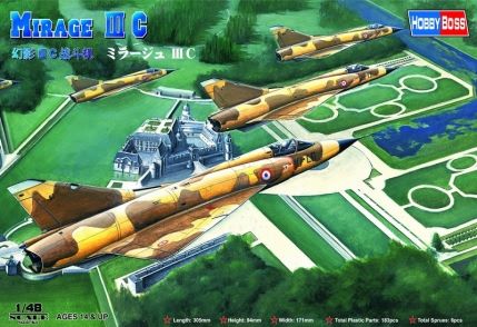 MIRAGE IIIC 1/48 HOBBYBOSS