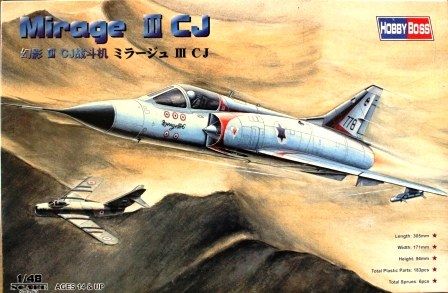 MIRAGE IIICJ 1/48 HOBBYBOSS